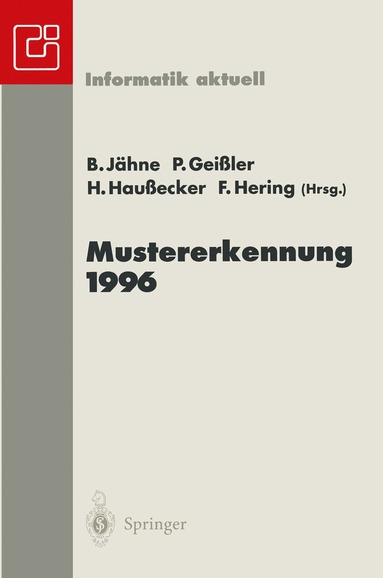 bokomslag Mustererkennung 1996