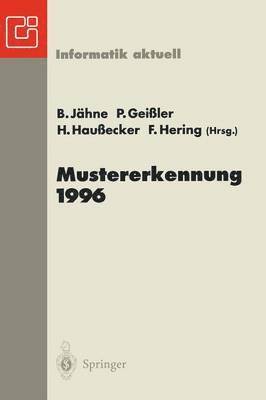 Bernd Jähne, Peter Geißler, Horst Haußecker, Frank Hering - Mustererkennung 1996, Häftad