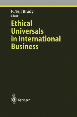 bokomslag Ethical Universals in International Business