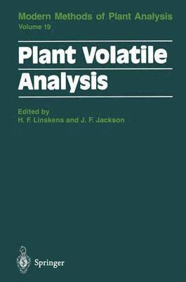 Plant Volatile Analysis 1