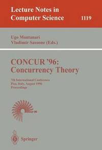 bokomslag CONCUR '96: Concurrency Theory