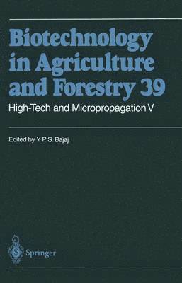 bokomslag High-Tech and Micropropagation V