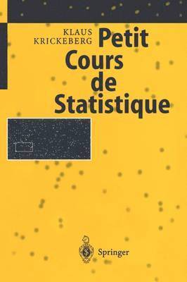 Klaus Krickeberg - Petit Cours de Statistique, Häftad