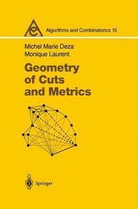 bokomslag Geometry of Cuts and Metrics