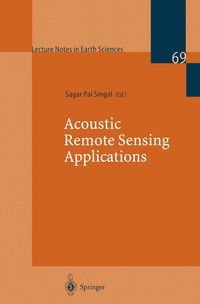 bokomslag Acoustic Remote Sensing Applications