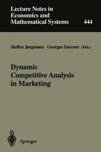 bokomslag Dynamic Competitive Analysis in Marketing