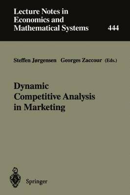 Dynamic Competitive Analysis in Marketing 1