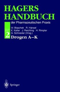 bokomslag Hagers Handbuch Der Pharmazeutischen Praxis: Folgeband 2: Drogen A-K