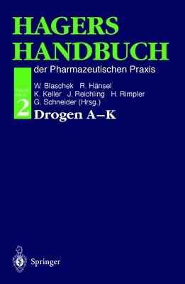 Hagers Handbuch der Pharmazeutischen Praxis: 2 1