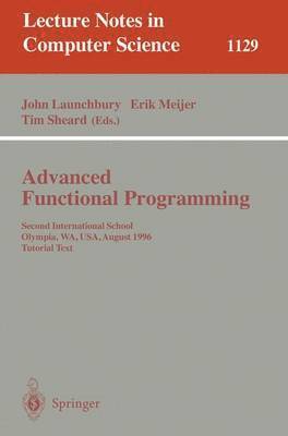 bokomslag Advanced Functional Programming