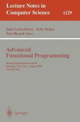 Advanced Functional Programming 1