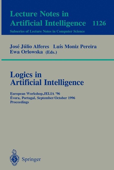 bokomslag Logics in Artificial Intelligence