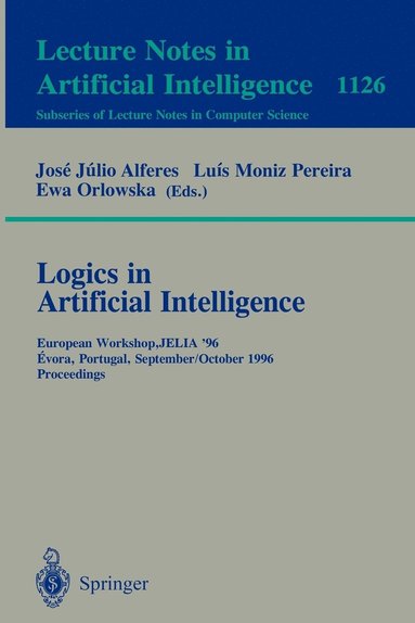 bokomslag Logics in Artificial Intelligence