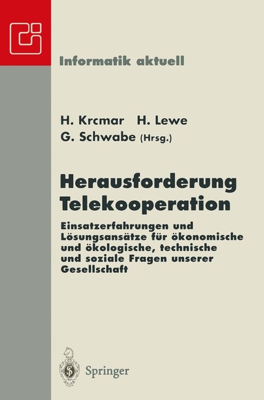 bokomslag Herausforderung Telekooperation