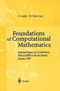 bokomslag Foundations of Computational Mathematics
