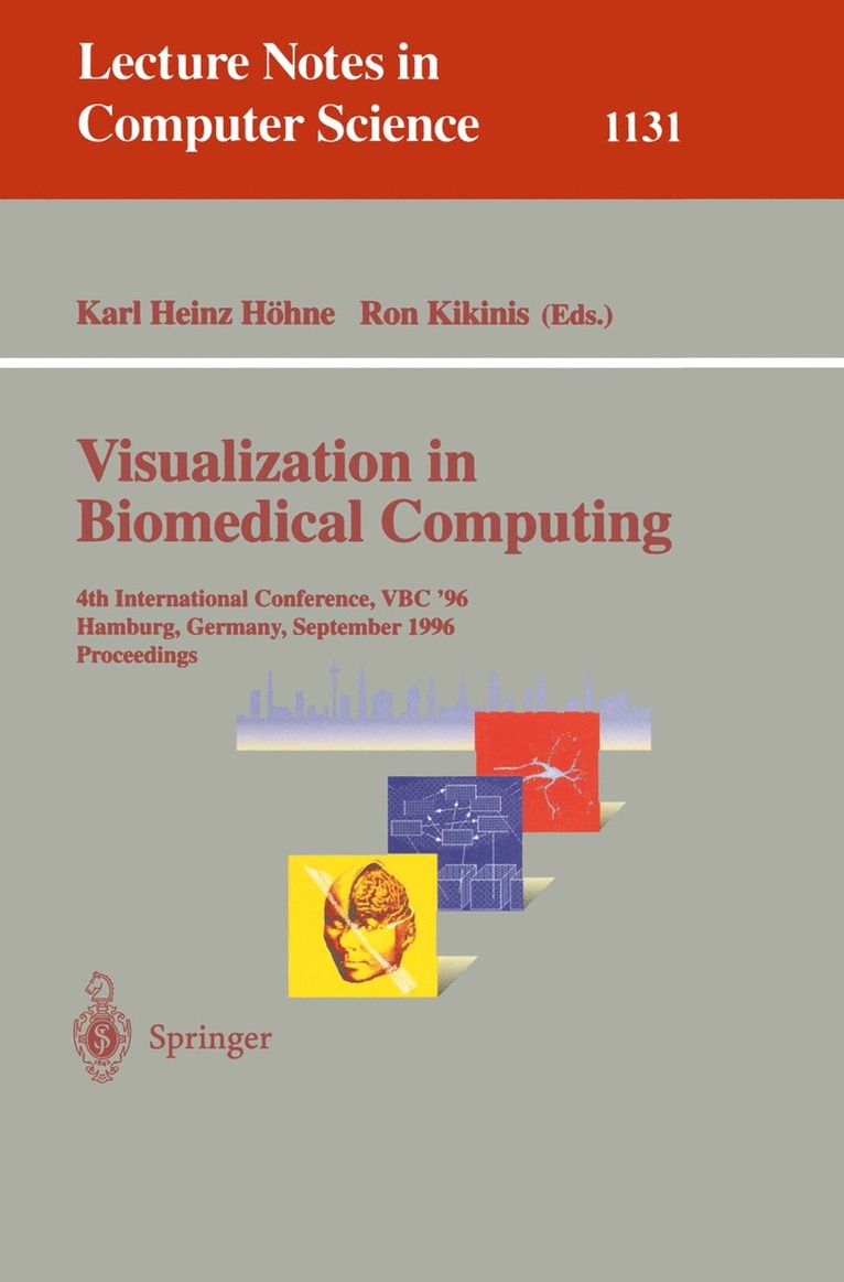 Karl H. Höhne, Ron Kikinis, Karl H. Hvhne - Visualization in Biomedical Computing, Häftad