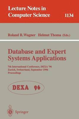 bokomslag Database and Expert Systems Applications