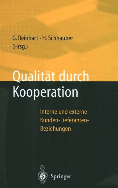 bokomslag Qualitt durch Kooperation