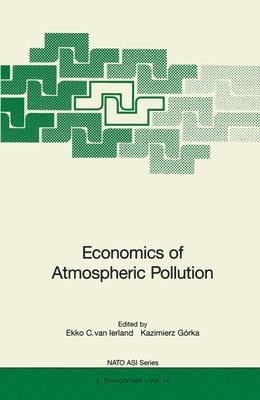 bokomslag Economics of Atmospheric Pollution