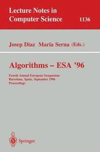bokomslag Algorithms - ESA '96