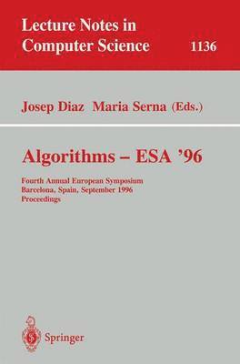 bokomslag Algorithms - ESA '96