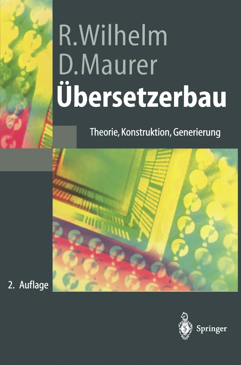 Dieter Maurer - Übersetzerbau, Häftad