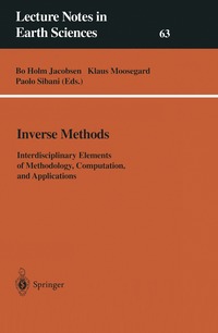 bokomslag Inverse Methods