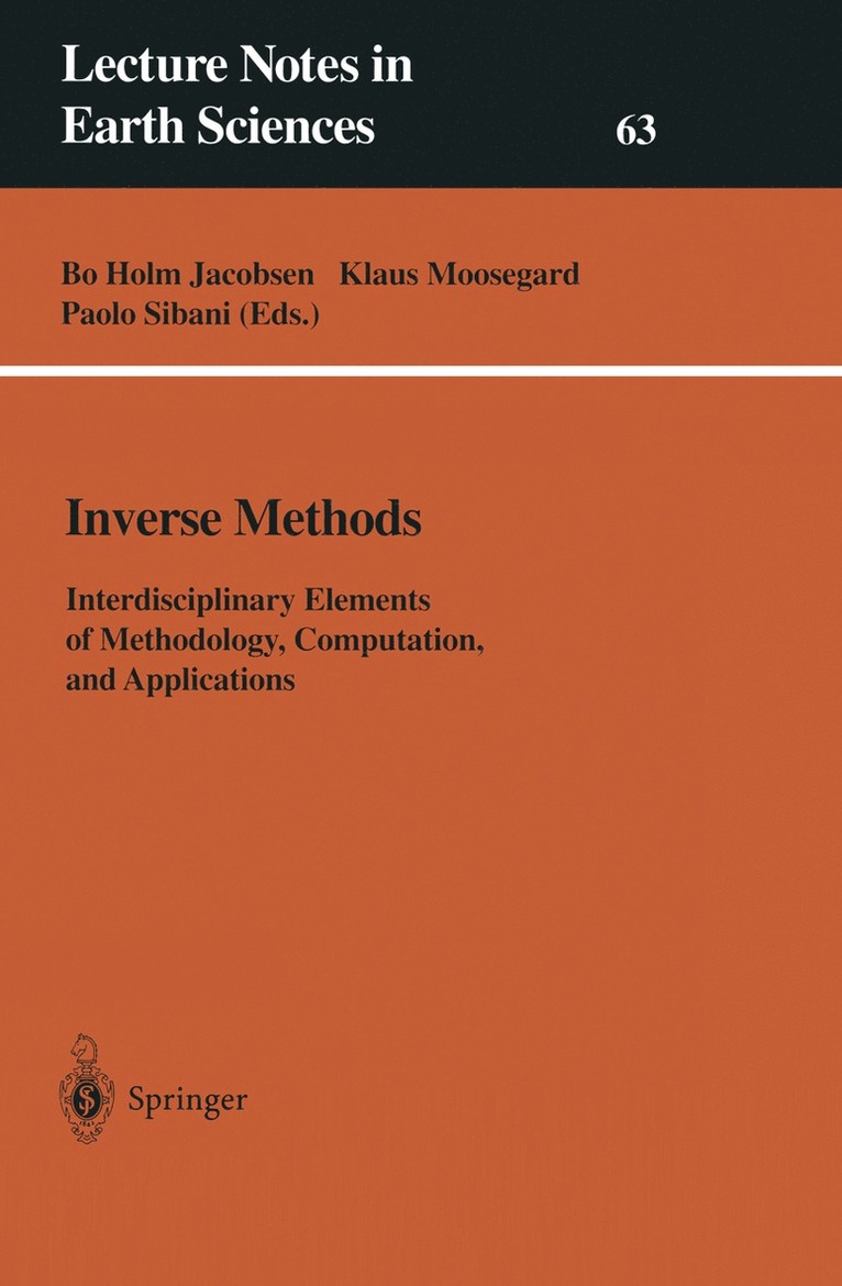 Inverse Methods 1