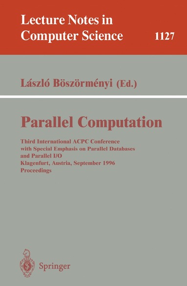 bokomslag Parallel Computation