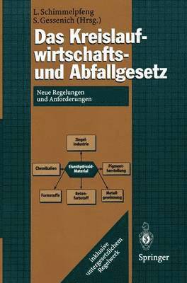 bokomslag Das Kreislaufwirtschafts- und Abfallgesetz