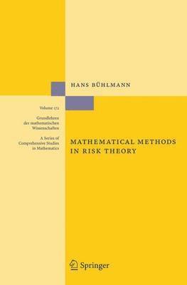 bokomslag Mathematical Methods in Risk Theory