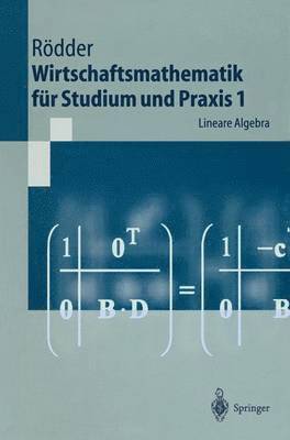 Wilhelm Rödder - Wirtschaftsmathematik für Studium und Praxis 1, Häftad