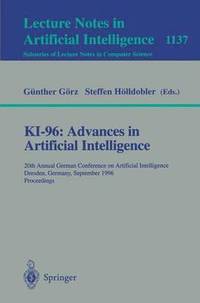 bokomslag KI-96: Advances in Artificial Intelligence