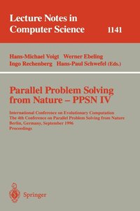 bokomslag Parallel Problem Solving from Nature - PPSN IV