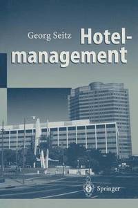 bokomslag Hotelmanagement