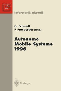 bokomslag Autonome Mobile Systeme 1996
