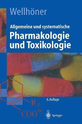 bokomslag Allgemeine und systematische Pharmakologie und Toxikologie