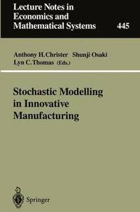 bokomslag Stochastic Modelling in Innovative Manufacturing