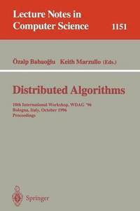 bokomslag Distributed Algorithms