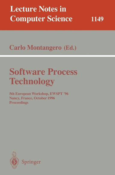 Carlo Montangero - Software Process Technology, Häftad