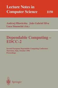 bokomslag Dependable Computing - EDCC-2