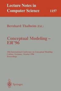 bokomslag Conceptual Modeling - ER '96