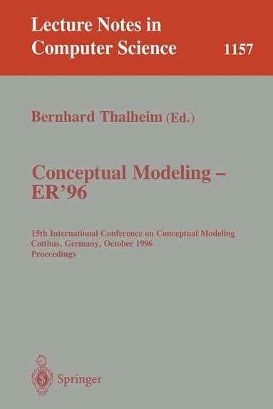 Bernhard Thalheim - Conceptual Modeling - ER '96, Häftad