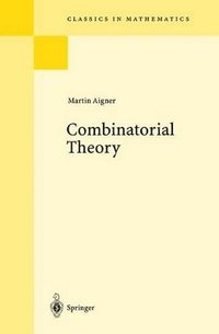 bokomslag Combinatorial Theory