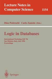 bokomslag Logic in Databases