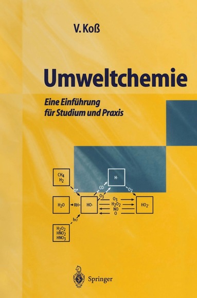 bokomslag Umweltchemie