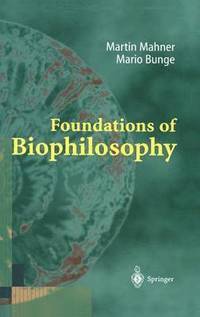 bokomslag Foundations of Biophilosophy