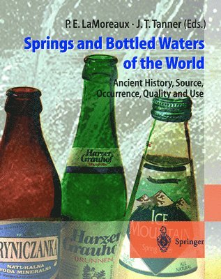 bokomslag Springs and Bottled Waters of the World