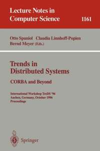 bokomslag Trends in Distributed Systems: CORBA and Beyond