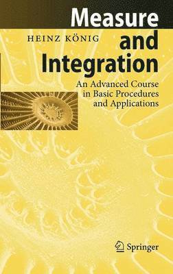 Measure and Integration 1